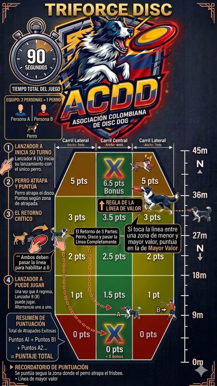 Juancho DiscDogs - Competencia ACDD 3